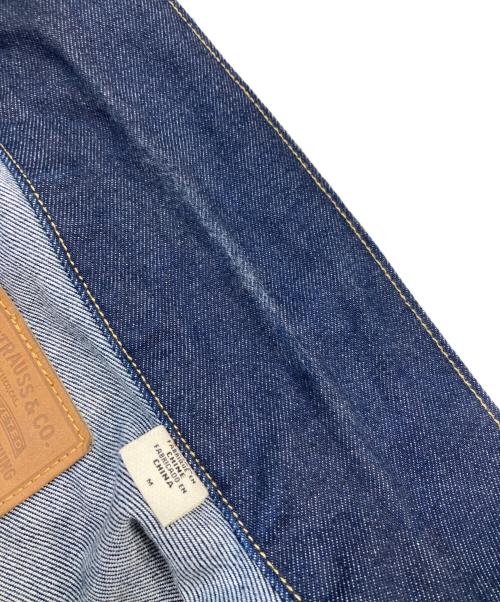 LEVI'S PReMIUM（リーバイス プレミアム）LEVI'S PReMIUM (リーバイス プレミアム) TYPE 1 デニムジャケット インディゴ サイズ:SIZE Mの古着・服飾アイテム