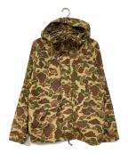 US ARMYユーエスアーミー）の古着「カモフラマウンテンパーカー」｜カーキ