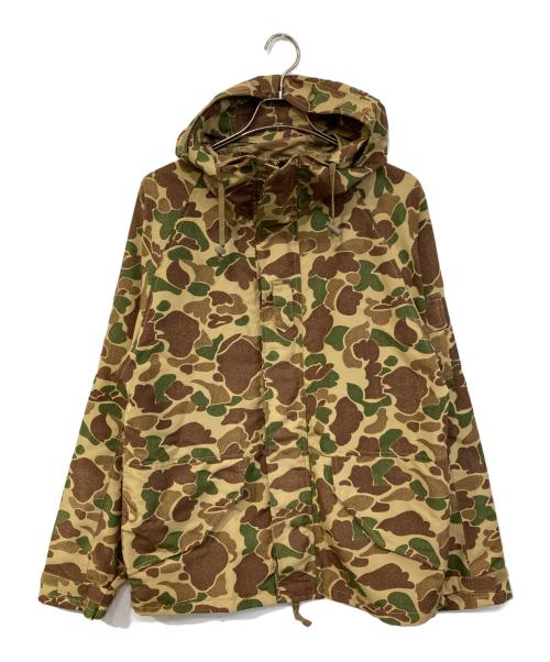 US ARMY（ユーエスアーミー）US ARMY (ユーエスアーミー) カモフラマウンテンパーカー カーキ サイズ:SIZE Mの古着・服飾アイテム