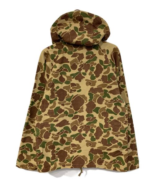 US ARMY（ユーエスアーミー）US ARMY (ユーエスアーミー) カモフラマウンテンパーカー カーキ サイズ:SIZE Mの古着・服飾アイテム