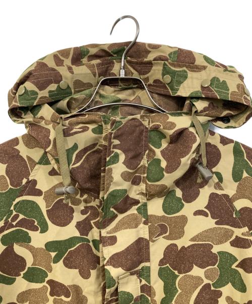 US ARMY（ユーエスアーミー）US ARMY (ユーエスアーミー) カモフラマウンテンパーカー カーキ サイズ:SIZE Mの古着・服飾アイテム