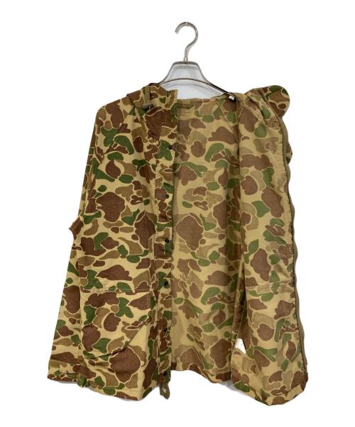 US ARMY（ユーエスアーミー）US ARMY (ユーエスアーミー) カモフラマウンテンパーカー カーキ サイズ:SIZE Mの古着・服飾アイテム