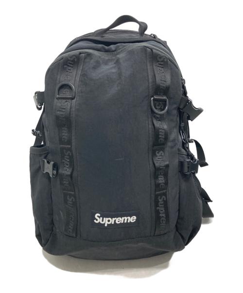 SUPREME（シュプリーム）SUPREME (シュプリーム) Backpack/バックパック ブラックの古着・服飾アイテム