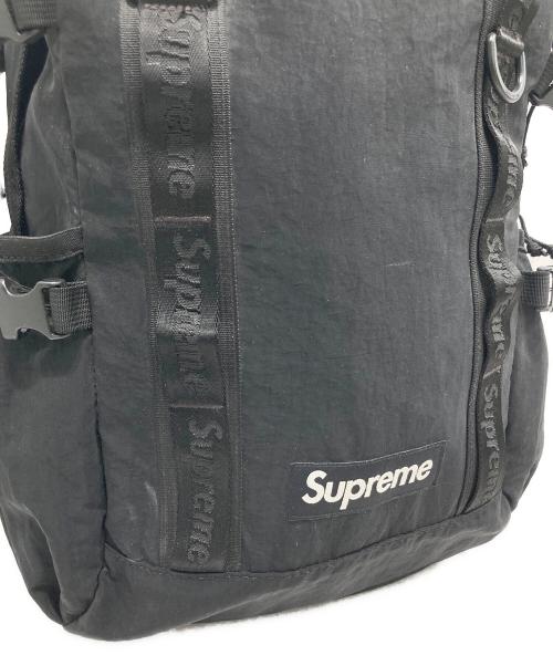SUPREME（シュプリーム）SUPREME (シュプリーム) Backpack/バックパック ブラックの古着・服飾アイテム
