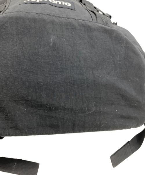 SUPREME（シュプリーム）SUPREME (シュプリーム) Backpack/バックパック ブラックの古着・服飾アイテム
