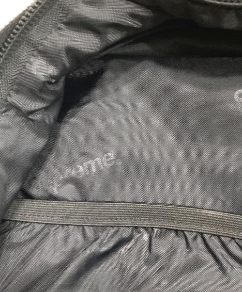 SUPREME（シュプリーム）SUPREME (シュプリーム) Backpack/バックパック ブラックの古着・服飾アイテム