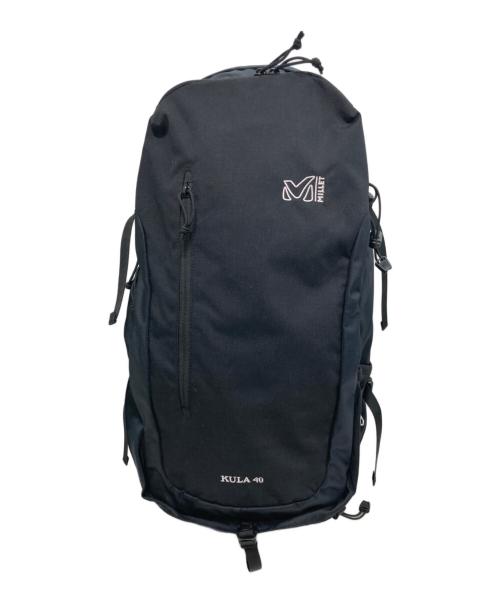 MILLET（ミレー）MILLET (ミレー) KULA 40 バックパック ブラックの古着・服飾アイテム