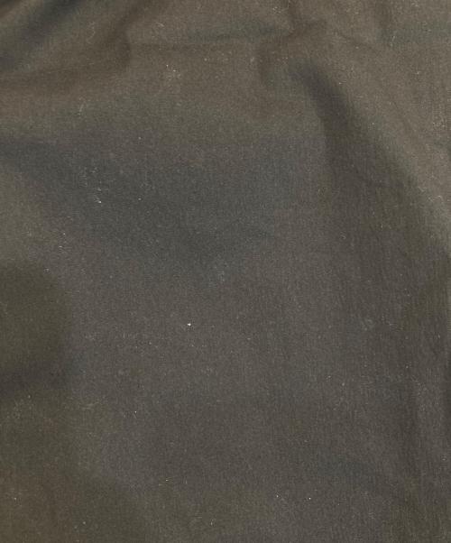 MIU MIU（ミュウミュウ）MIU MIU (ミュウミュウ) 裾フレアパンツ ブラック サイズ:40の古着・服飾アイテム