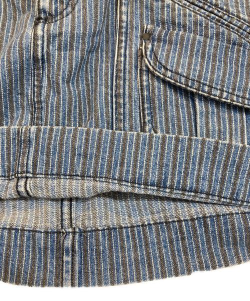 BALENCIAGA（バレンシアガ）BALENCIAGA (バレンシアガ) ミニスカート ブルー サイズ:36の古着・服飾アイテム