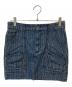 BALENCIAGA（バレンシアガ）の古着「ミニスカート」｜ブルー