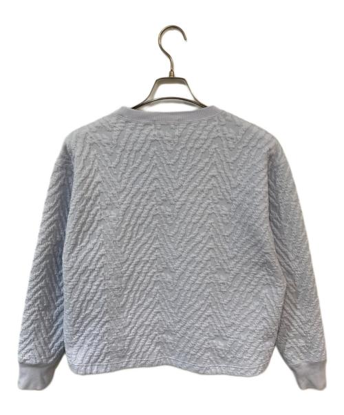 UNITED ARROWS（ユナイテッドアローズ）UNITED ARROWS (ユナイテッドアローズ) ジャガードスウェット ラベンダー サイズ:FREEの古着・服飾アイテム