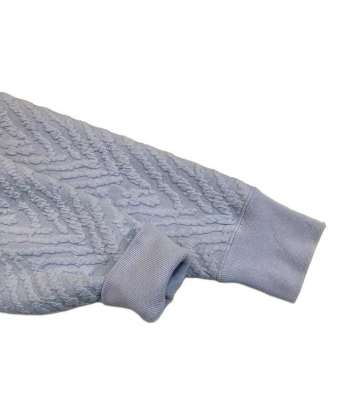 UNITED ARROWS（ユナイテッドアローズ）UNITED ARROWS (ユナイテッドアローズ) ジャガードスウェット ラベンダー サイズ:FREEの古着・服飾アイテム