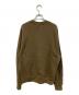 maison kitsune (アシッドメゾンキツネ) COLLEGE FOX PRINTED COMFORT SWEATSHIRT/カレッジ フォックス プリンテッド コンフォート スウェットシャツ ブラウン サイズ:SIZE S：10000円