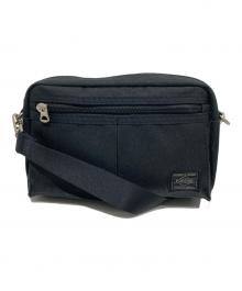 PORTER（ポーター）の古着「ショルダーバッグ」｜ブラック