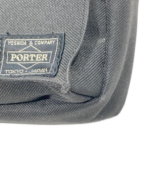 PORTER（ポーター）PORTER (ポーター) ショルダーバッグ ブラックの古着・服飾アイテム