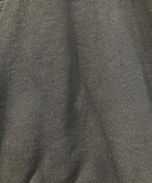 THE BLACK EYE PATCH（ブラックアイパッチ）THE BLACK EYE PATCH (ブラックアイパッチ) ラインストーンロゴパーカー ブラック サイズ:SIZE Mの古着・服飾アイテム