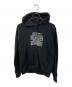 THE BLACK EYE PATCH（ブラックアイパッチ）の古着「ラインストーンロゴパーカー」｜ブラック