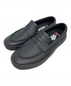 VANSヴァンズ）の古着「Skate Loafer/スケート ローファー」｜ブラック