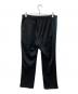 Needles (ニードルズ) NARROW TRACK PANT ブラック サイズ:SIZE M：10000円