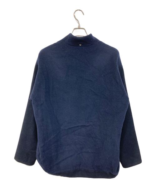 THE Sakaki（ザ サカキ）THE Sakaki (ザ サカキ) 居間着 ウールスタジャン ネイビー サイズ:SIZE Mの古着・服飾アイテム