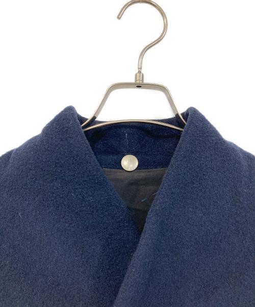 THE Sakaki（ザ サカキ）THE Sakaki (ザ サカキ) 居間着 ウールスタジャン ネイビー サイズ:SIZE Mの古着・服飾アイテム