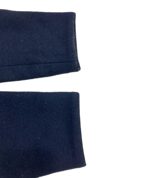 THE Sakaki（ザ サカキ）THE Sakaki (ザ サカキ) 居間着 ウールスタジャン ネイビー サイズ:SIZE Mの古着・服飾アイテム