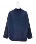 THE Sakaki (ザ サカキ) 居間着 ウールスタジャン ネイビー サイズ:SIZE M：10000円