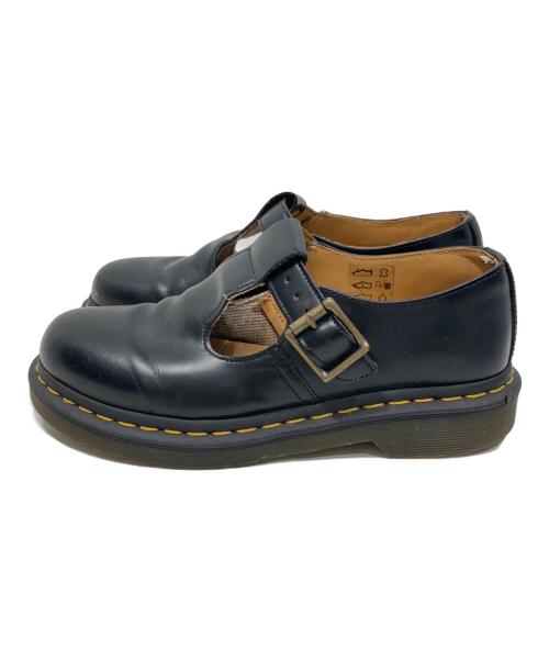 Dr.Martens（ドクターマーチン）Dr.Martens (ドクターマーチン) POLLEY/ポリー ブラック サイズ:SIZE UK4の古着・服飾アイテム