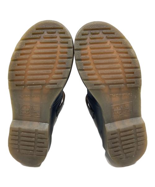 Dr.Martens（ドクターマーチン）Dr.Martens (ドクターマーチン) POLLEY/ポリー ブラック サイズ:SIZE UK4の古着・服飾アイテム