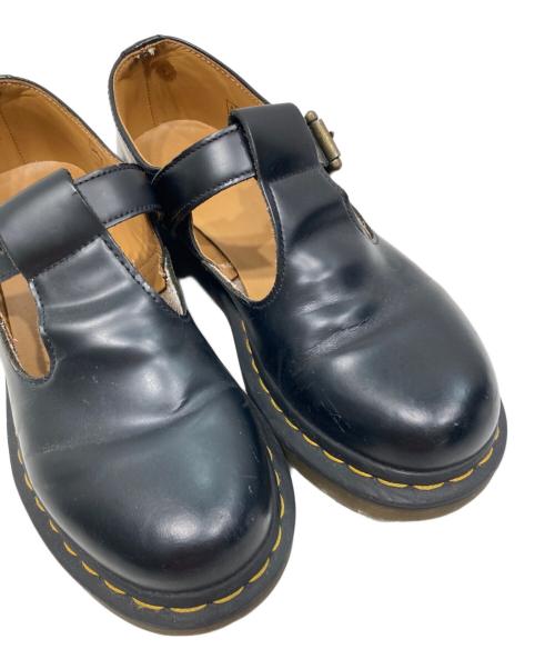 Dr.Martens（ドクターマーチン）Dr.Martens (ドクターマーチン) POLLEY/ポリー ブラック サイズ:SIZE UK4の古着・服飾アイテム