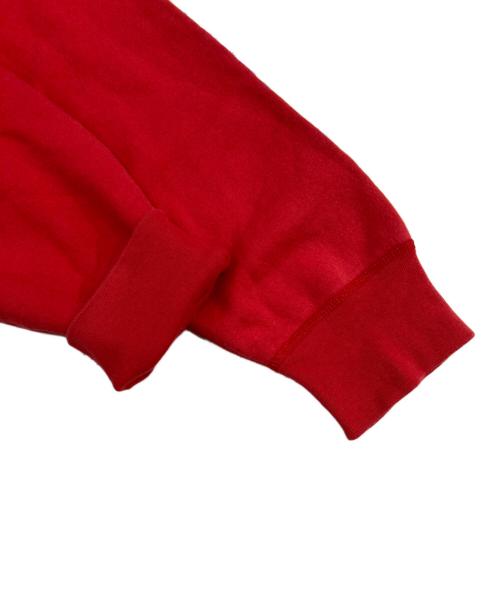 SUPREME（シュプリーム）SUPREME (シュプリーム) Chrome Classic Logo Hooded Sweatshirt レッド サイズ:Ｍの古着・服飾アイテム