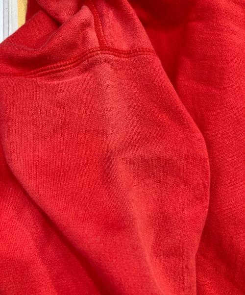 SUPREME（シュプリーム）SUPREME (シュプリーム) Chrome Classic Logo Hooded Sweatshirt レッド サイズ:Ｍの古着・服飾アイテム