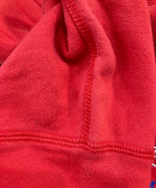 SUPREME（シュプリーム）SUPREME (シュプリーム) Chrome Classic Logo Hooded Sweatshirt レッド サイズ:Ｍの古着・服飾アイテム