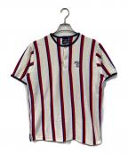 POLO SPORTポロスポーツ）の古着「ヘンリーネックカットソー」｜マルチカラー