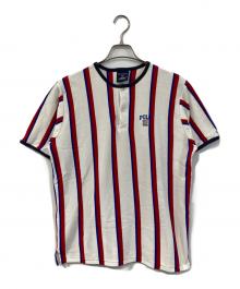 POLO SPORT（ポロスポーツ）の古着「ヘンリーネックカットソー」｜マルチカラー
