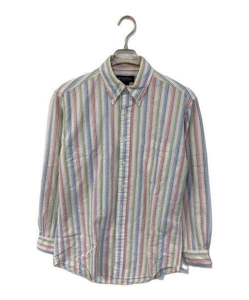 BROOKS BROTHERS（ブルックスブラザーズ）BROOKS BROTHERS (ブルックスブラザーズ) シアサッカーシャツ マルチカラー サイズ:SIZE Mの古着・服飾アイテム