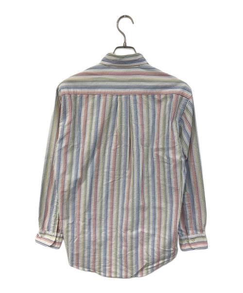 BROOKS BROTHERS（ブルックスブラザーズ）BROOKS BROTHERS (ブルックスブラザーズ) シアサッカーシャツ マルチカラー サイズ:SIZE Mの古着・服飾アイテム