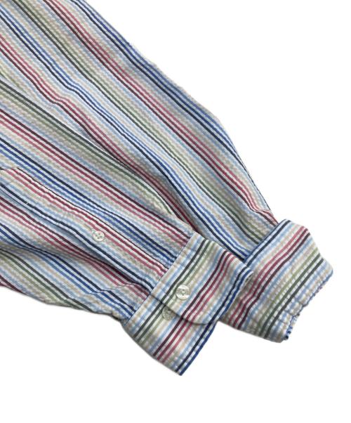 BROOKS BROTHERS（ブルックスブラザーズ）BROOKS BROTHERS (ブルックスブラザーズ) シアサッカーシャツ マルチカラー サイズ:SIZE Mの古着・服飾アイテム