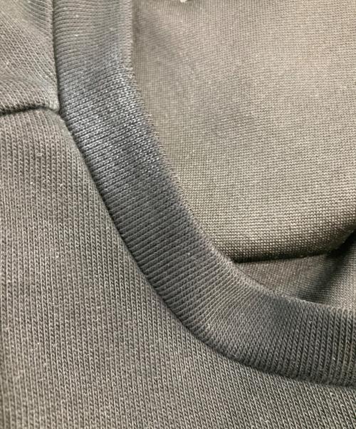 PLUS OTOHA（プラス オトハ）PLUS OTOHA (プラス オトハ) 異素材ドッキングワンピース ブラック サイズ:不明の古着・服飾アイテム