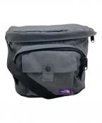 THE NORTHFACE PURPLELABELザ・ノースフェイス パープルレーベル）の古着「Mountain Wind Shoulder Bag/マウンテン ウィンド ショルダー バッグ」｜グレー
