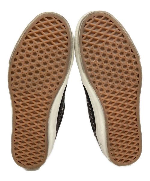 VANS（ヴァンズ）VANS (ヴァンズ) PREMIUM HALF CAB REISSUE 33/プレミアム ハーフキャブ リイシュー 33 ブラウン サイズ:SIZE 27cmの古着・服飾アイテム