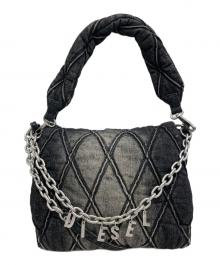 DIESEL（ディーゼル）の古着「CHARM-D SHOULDER M/チャームディー ショルダーエム」｜グレー