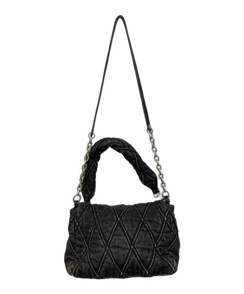 DIESEL（ディーゼル）DIESEL (ディーゼル) CHARM-D SHOULDER M/チャームディー ショルダーエム グレーの古着・服飾アイテム