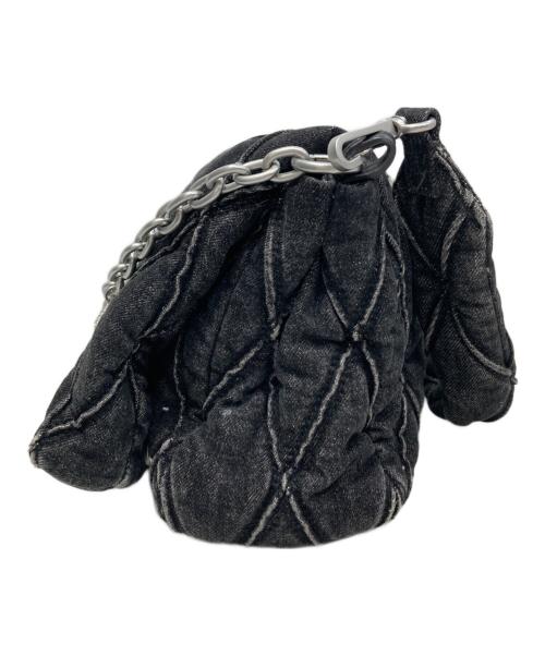 DIESEL（ディーゼル）DIESEL (ディーゼル) CHARM-D SHOULDER M/チャームディー ショルダーエム グレーの古着・服飾アイテム