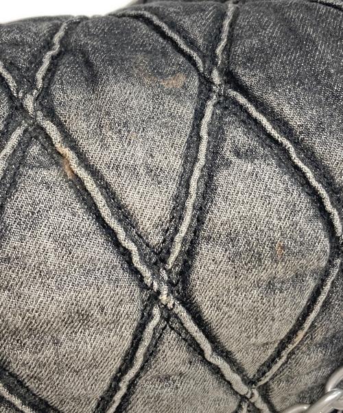 DIESEL（ディーゼル）DIESEL (ディーゼル) CHARM-D SHOULDER M/チャームディー ショルダーエム グレーの古着・服飾アイテム