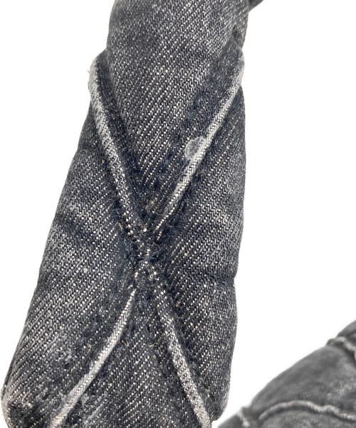 DIESEL（ディーゼル）DIESEL (ディーゼル) CHARM-D SHOULDER M/チャームディー ショルダーエム グレーの古着・服飾アイテム