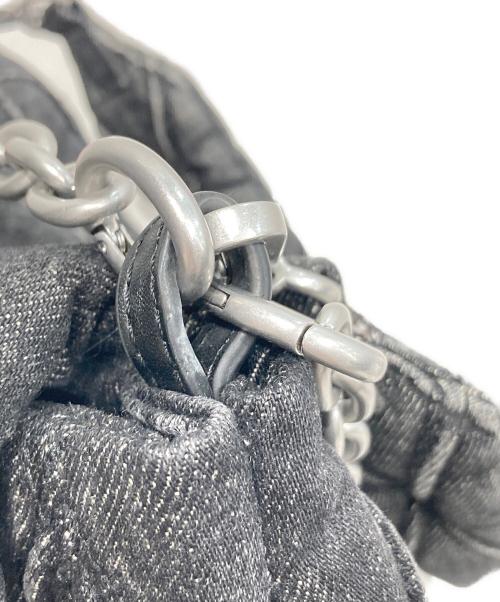 DIESEL（ディーゼル）DIESEL (ディーゼル) CHARM-D SHOULDER M/チャームディー ショルダーエム グレーの古着・服飾アイテム