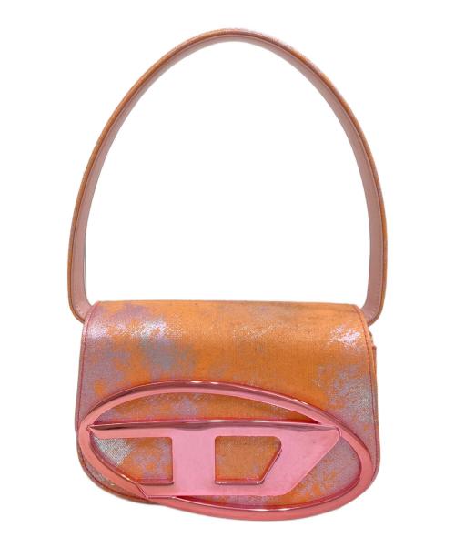 DIESEL（ディーゼル）DIESEL (ディーゼル) 1DR-iconic Shoulder Bag/ワンダー アイコニック ショルダーバッグ オレンジの古着・服飾アイテム