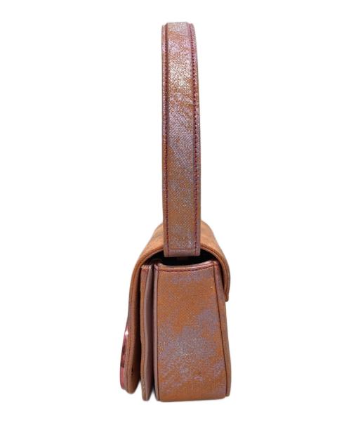DIESEL（ディーゼル）DIESEL (ディーゼル) 1DR-iconic Shoulder Bag/ワンダー アイコニック ショルダーバッグ オレンジの古着・服飾アイテム