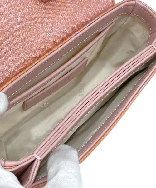 DIESEL（ディーゼル）DIESEL (ディーゼル) 1DR-iconic Shoulder Bag/ワンダー アイコニック ショルダーバッグ オレンジの古着・服飾アイテム